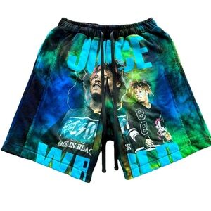 NWOT LMNS CUSTOM JUICE WRLD SHORT